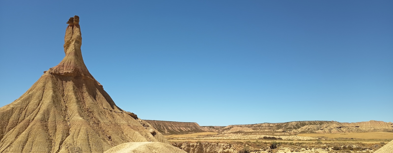 Spain’s Bardenas Reales desert near Saragossa